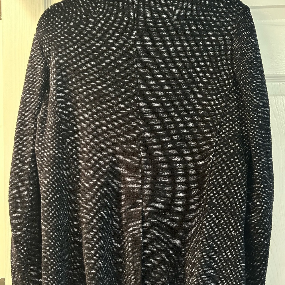 Banana Republic knit blazer.